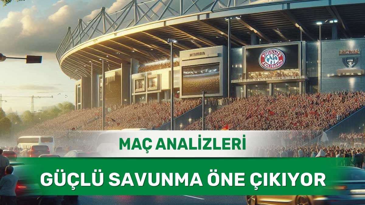 İki Takımın Birden Gol Bulmasının Zor Olduğu Maçlar - 18 Haziran 2026 Perşembe