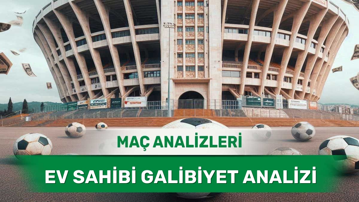15 Haziran 2026 Pazartesi - İç Saha İstatistiklerinde Öne Çıkanlar