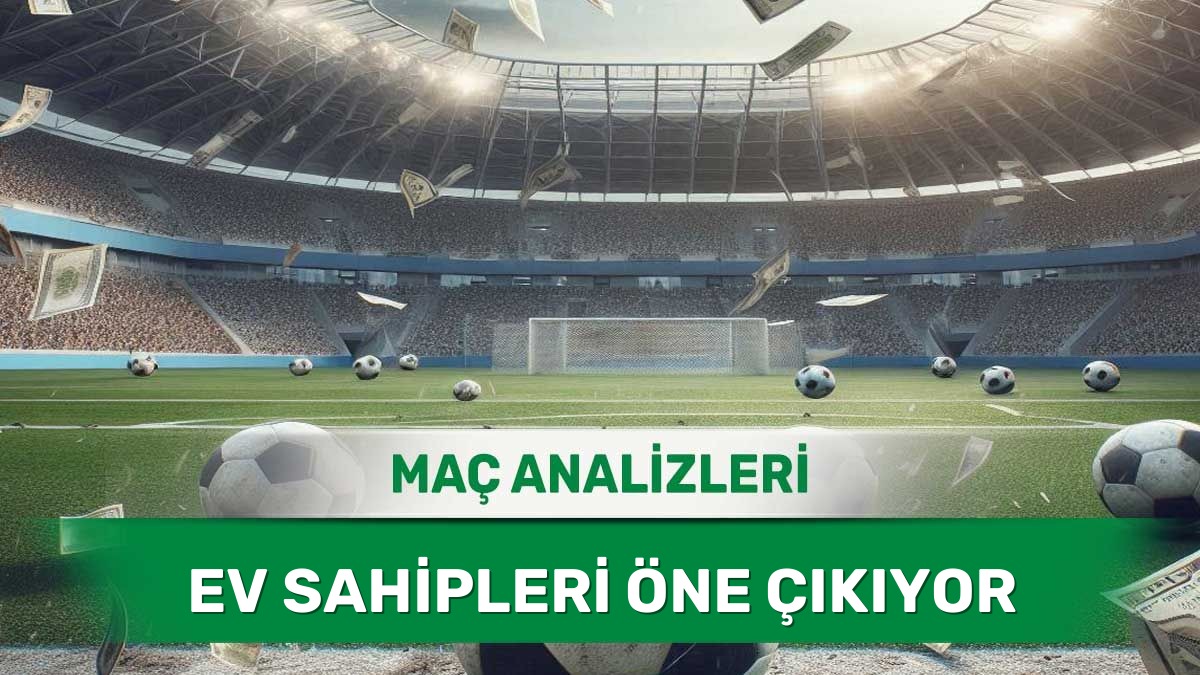 Saha Avantajıyla Sonuca Gitmeye Odaklanan Takımlar - 8 Haziran 2026 Pazartesi