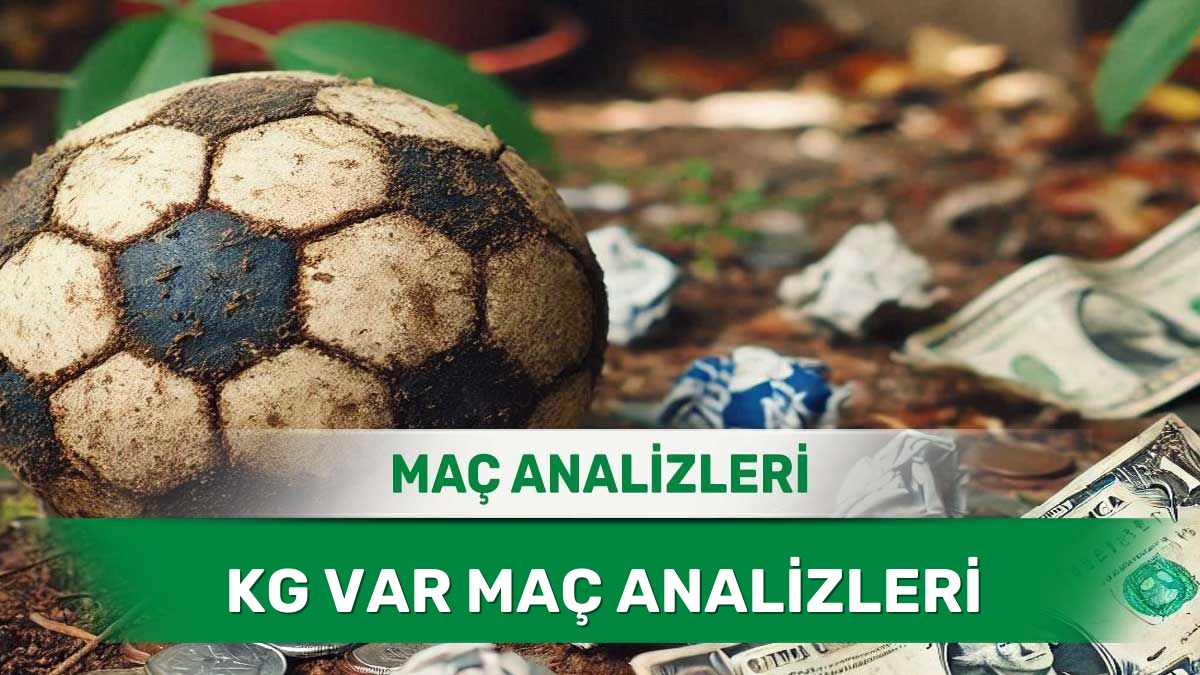 İki Ekibin de Gol Bulma Potansiyeli Olan Maçlar - 24 Haziran 2026 Çarşamba