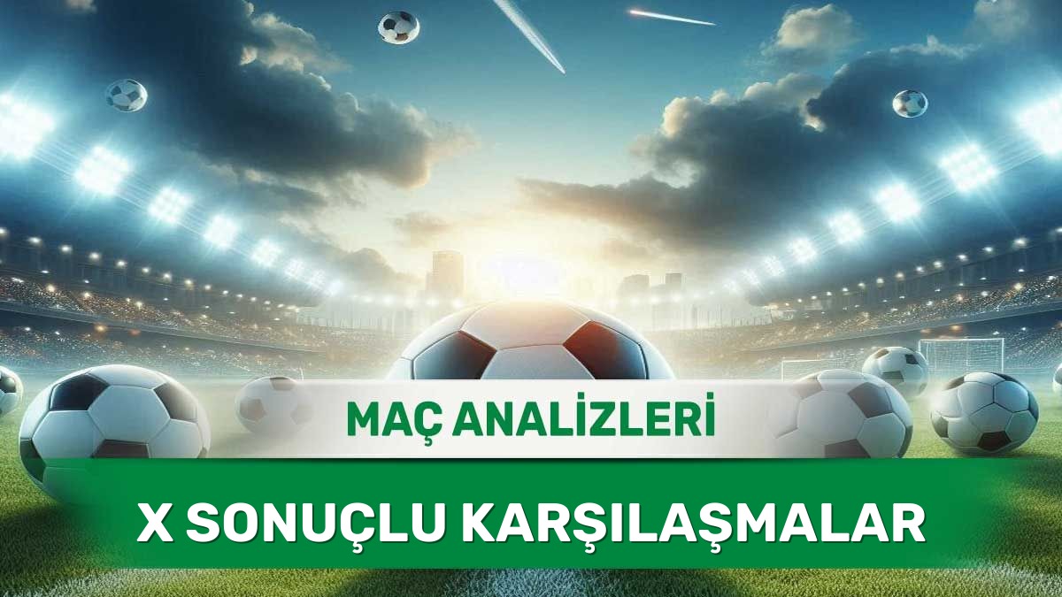 Sahada Puanların Paylaşılabileceği Maçların Analizi (26 Haziran 2026 Cuma)