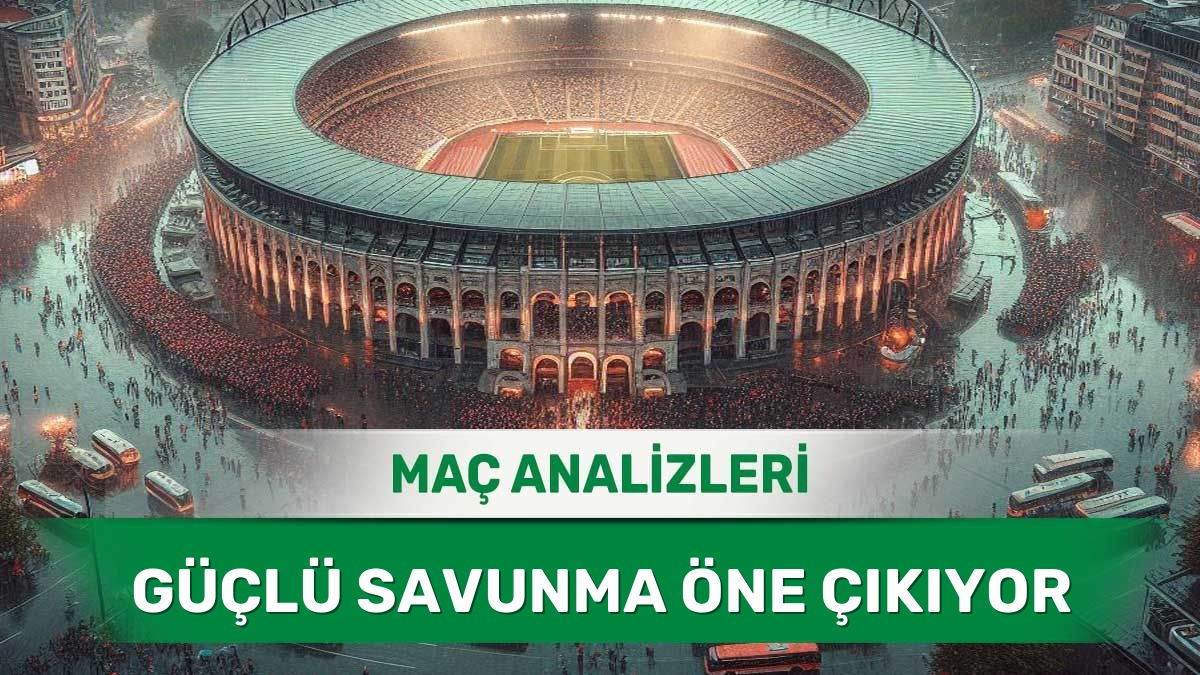 Savunma Hattı Geçit Vermeyen Takımların Maçları - 17 Haziran 2026 Çarşamba