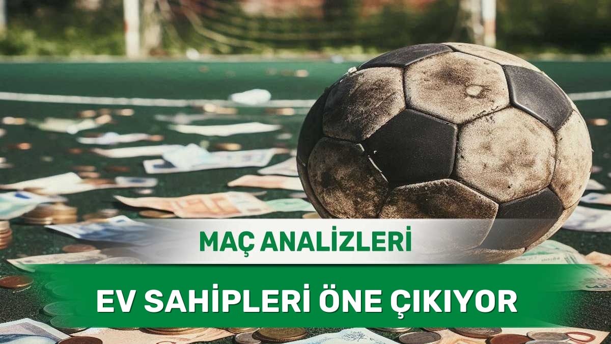28 Haziran 2026 Pazar MS 1 yorumlu maç analizleri