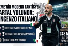 Beşiktaş Vincenzo Italiano ile anlaştı Vincenzo Italiano Beşiktaş