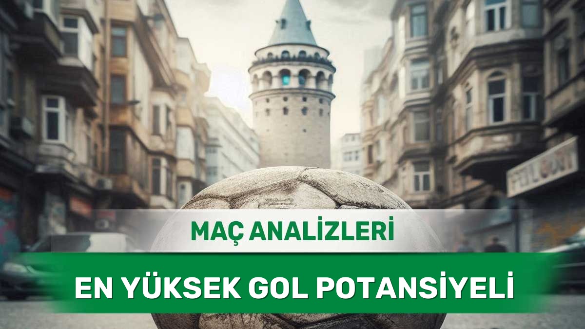 1 Temmuz 2026 Çarşamba - Gol Ortalaması Yüksek ve Keyifli Maçlar